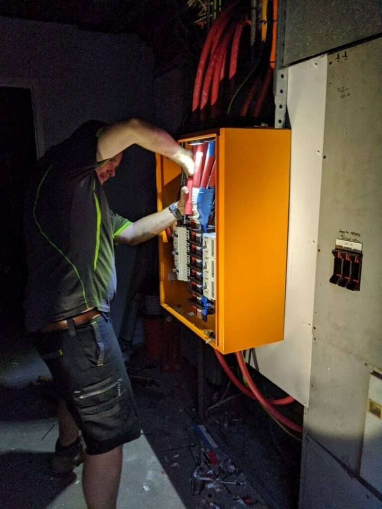 Switchboard Upgrades