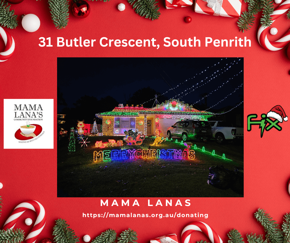 Christmas Light Competition 6