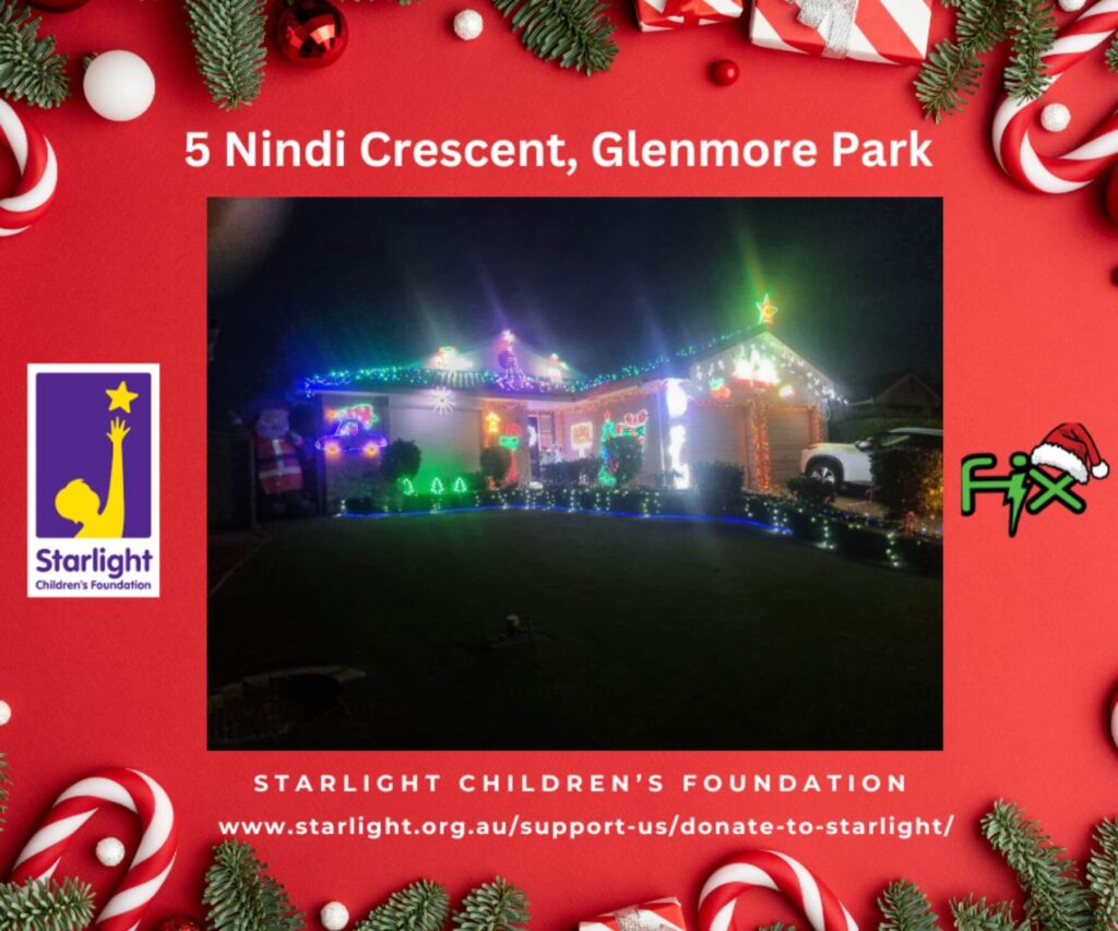 Christmas Light Competition 7