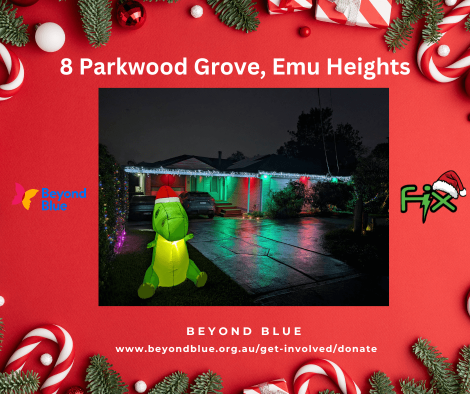 Christmas Light Competition 8