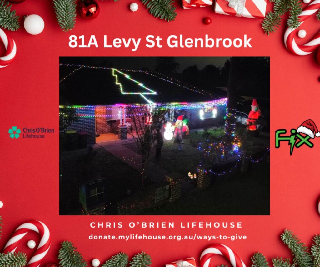 Christmas Light Competition 1