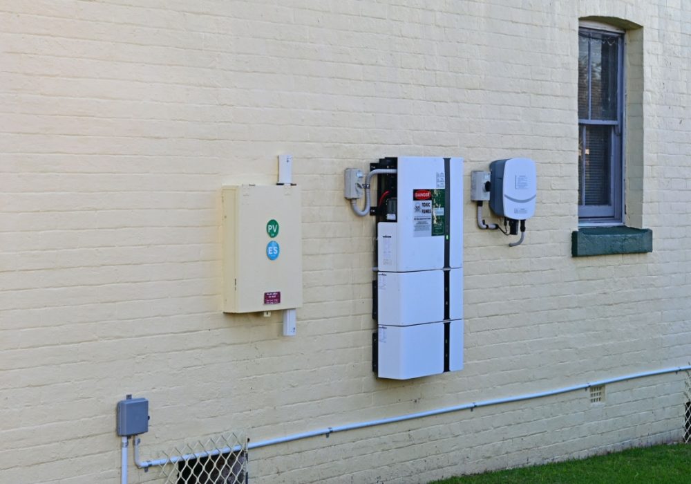 Solar Battery Scheme